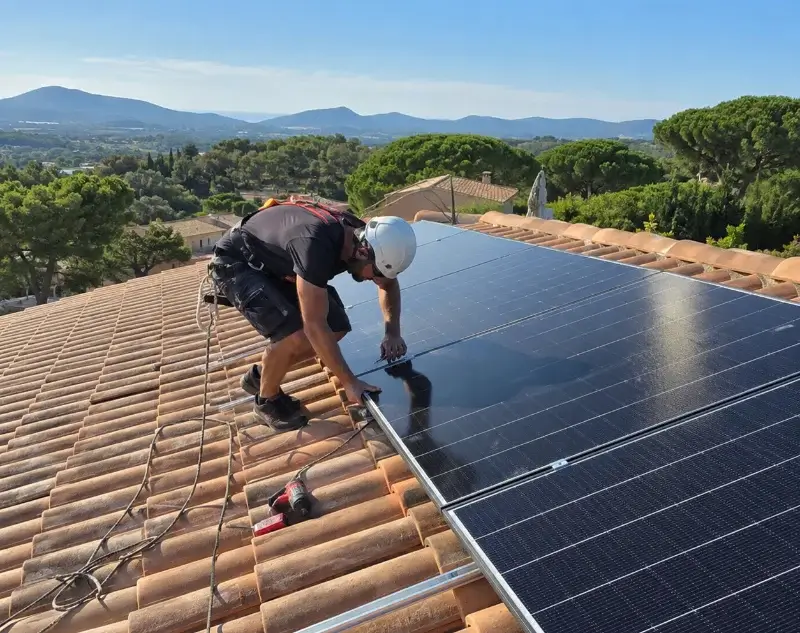 Installateur panneaux solaires Carmaux — pose photovoltaïque sur toiture