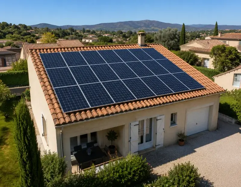 Prime à l'autoconsommation panneaux solaires Carmaux — aide financière de l'État